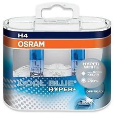 H4 Osram Cool Blue Hyper+ 12V к-т 2бр